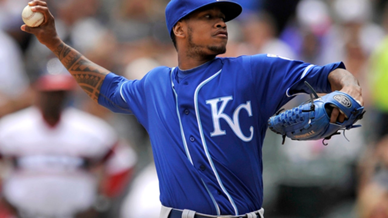 Yordano Ventura pitches Royals past White Sox 3-1